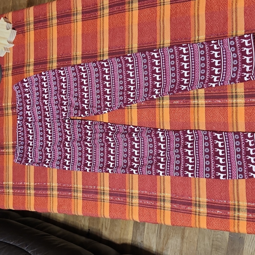 Reindeer leggings